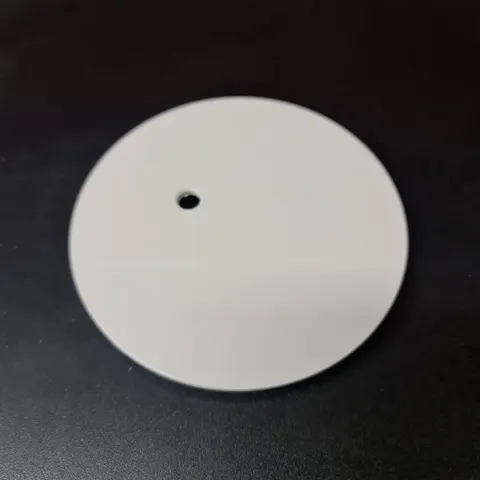 Pokrywa syfonu 90 Biała - Średnica zew. 120 mm