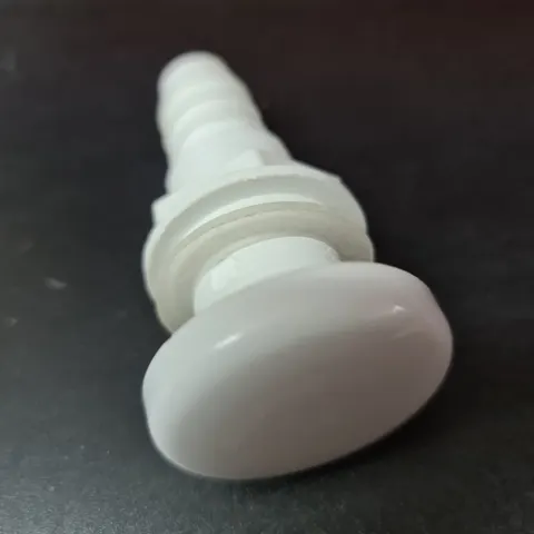 Wlewka chemii do dezynfekcji hydromasażu |Biała