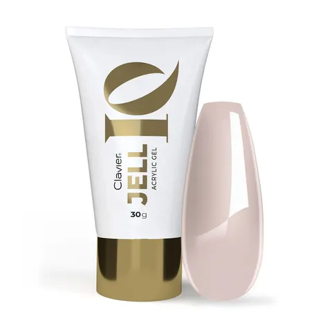 Clavier Akrylożel Rose Beige 30 g Jeeliq do Przedłużania Paznokci