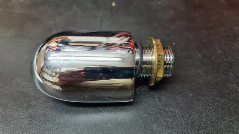 Wylewka wannowa 1/2" - długość 7 cm