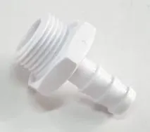 Wyprzedaż - Złączka 1/2" z przyłączem zaciskowym biała