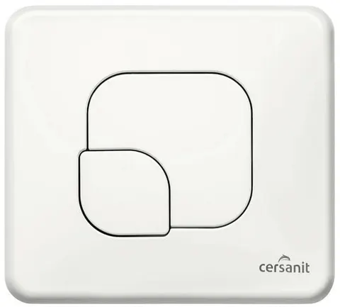 K97-326 / 31181010 Cersanit / Siamp Przycisk Target Lemon Biały