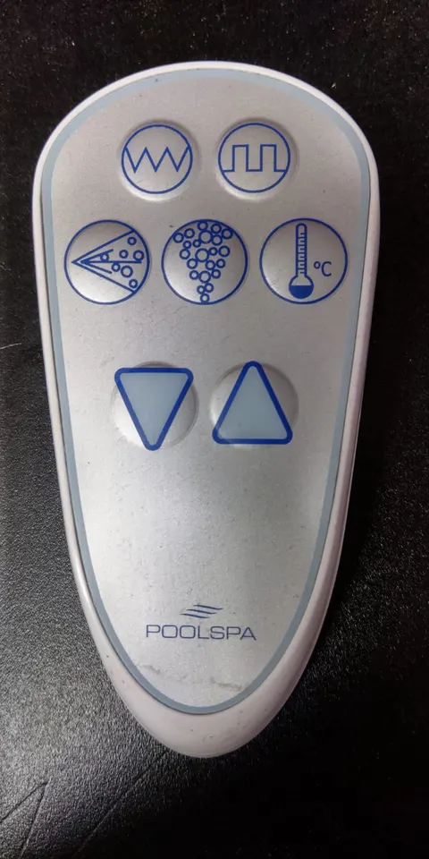 PoolSpa Pilot do systemu Platinum Biały