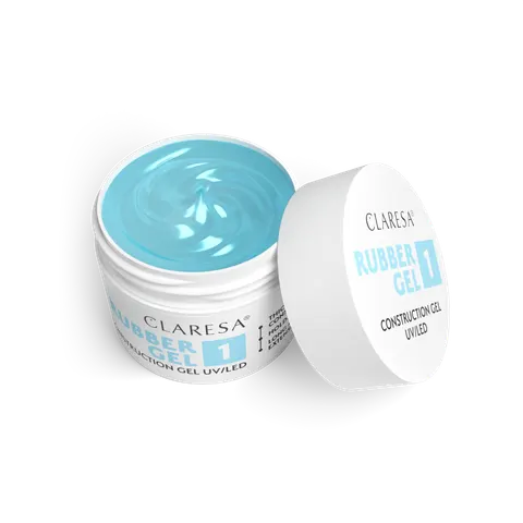 Claresa Żel Rubber Gel 01 45g