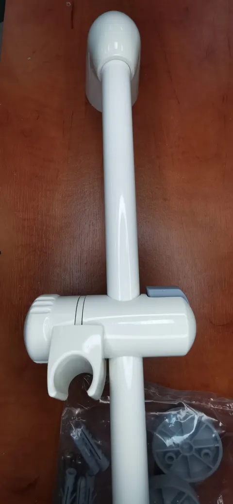 Wyprzedaż - Bossini drążek natrysku biały 60 cm