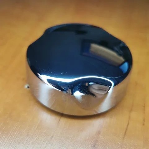 Pokrętło Chrom do syfonu z hydromasażem