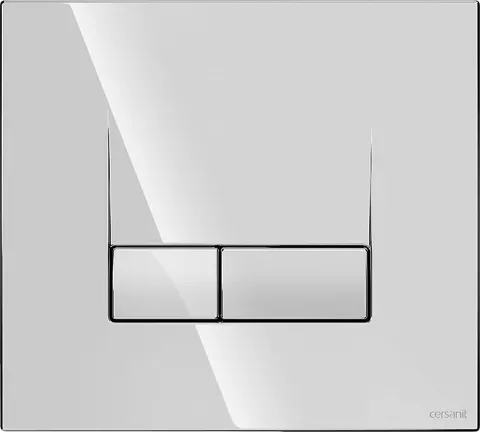 K97-493 / 31191410 Przycisk Cersanit BASE SMART / Siamp SMARTY Chrom Połysk - pasuje do Target / Leon