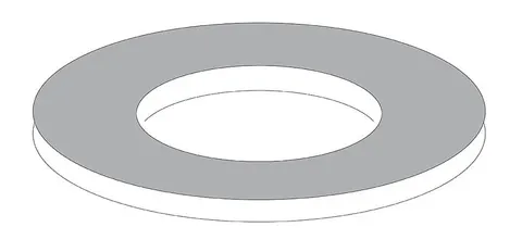 VS0801017 Valsir Uszczelka do mechanizmu spłukującego 60*25*2,6 mm