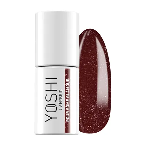 Yoshi 145 Pour Some Glamour Lakier Hybrydowy 6 ml