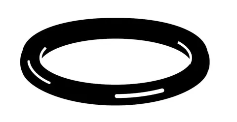 VS0820163 Valsir O-ring do rury spustowej (2 szt)