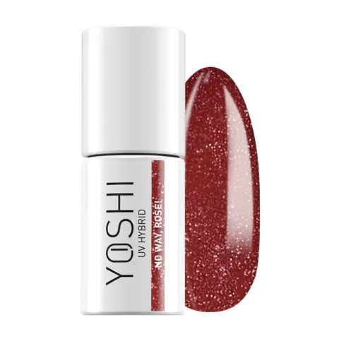 Yoshi 143 No Way Rose! Lakier Hybrydowy 6 ml