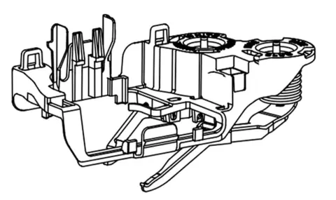 VS0866992 Valsir Zestaw modyfikujący model mechaniczny na pneumatyczny Winner S