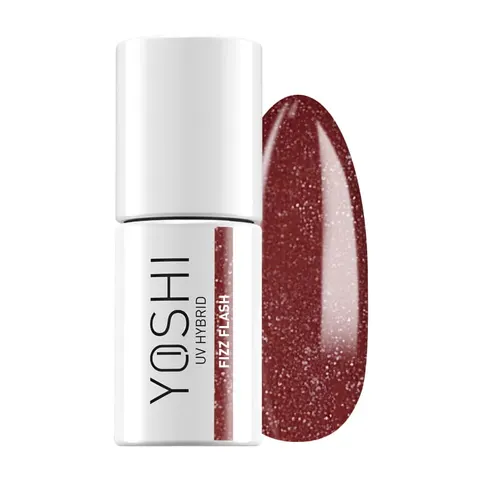 Yoshi 142 Fizz Flash Lakier Hybrydowy 6 ml