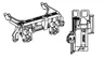 VS0866896 Valsir Zestaw modyfikujący model pneumatyczny na mechaniczny