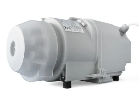Spatech / Metrax - Pompa powietrzna / dmuchawa / blower 800w z grzałką 300W