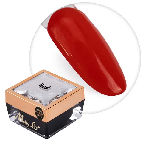 Mollylac Red Nr 5 Żel do Zdobień 5 g