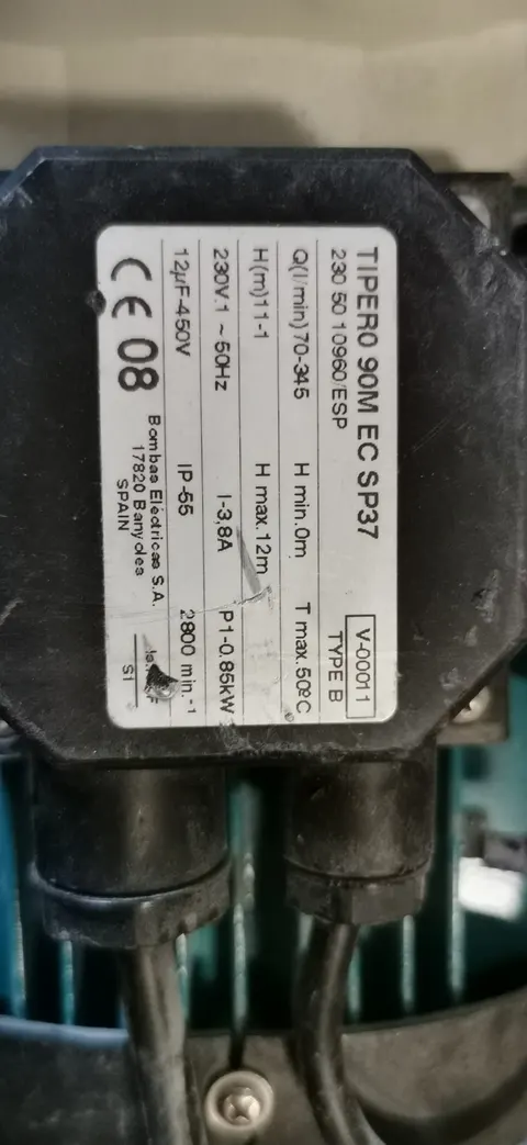 Pompa Tipero 90M EC SP37