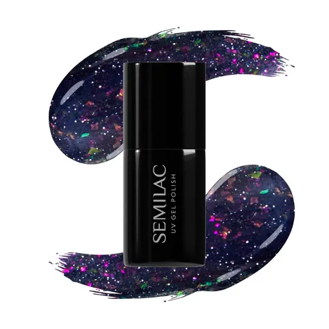 Semilac 611 Violet Night Lakier Hybrydowy 7ml