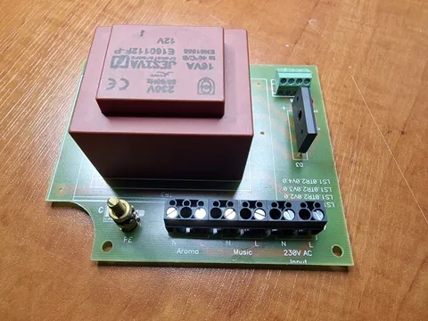 Zasilacz 12 VDC 16W