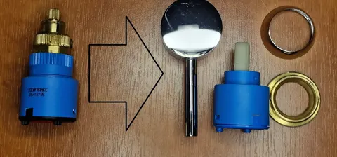 Zestaw naprawczy / wymienny zastępujacy termostat Bossini M&Z
