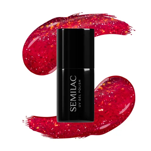 Semilac 609 Snow Berries Lakier Hybrydowy 7ml