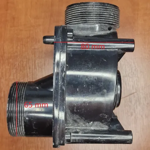 HYDROAIR Pompa WODY GG 0,9HP - zestaw naprawczy