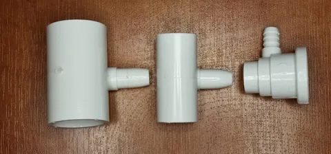 Korpus mikrodyszy NR1 do orurowania fi 21 mm i fi 33 mm