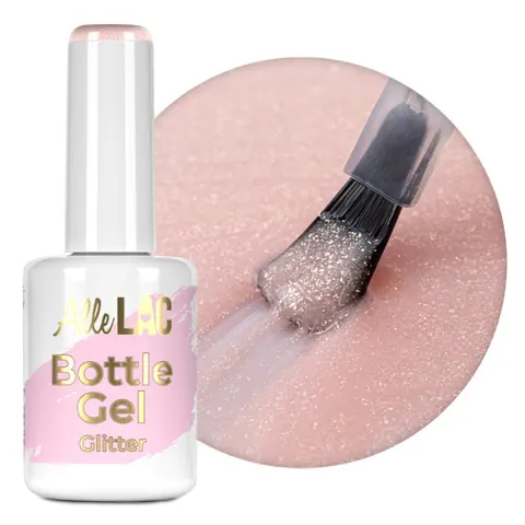 Allelac Nude Glimmer nr 5 Żel w Butelce 15g