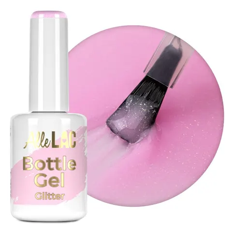 Allelac Lily Glimmer nr 4 Żel w Butelce 15g