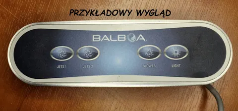 Panel / pulpit sterujący dodatkowy Balboa AX40 (JET 1 , JET 2 , LIGHT-BLOWER)