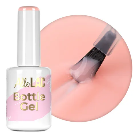Allelac Peachy Pink nr 6 Żel w Butelce 15g