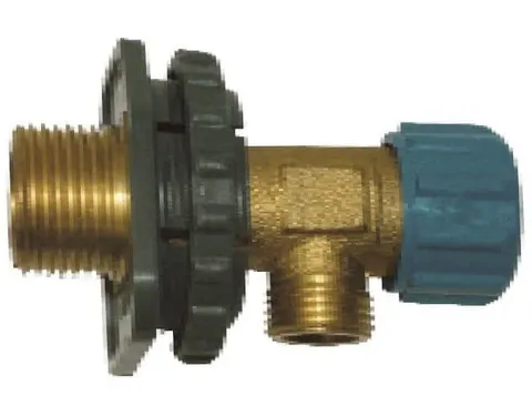 K99-0377 / P165-ND Cersanit / Alcadrain Zawór odcinajacy 1/2" * 3/8" SCHELL