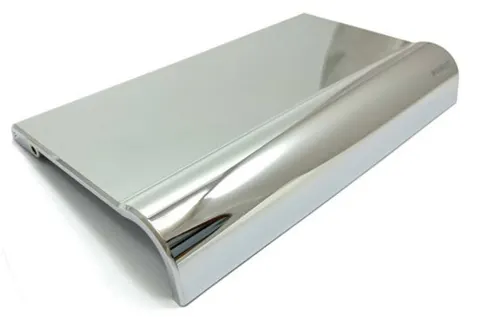 243.649.21.1 Geberit Panel dekoracyjny do AquaClean Sela: Chrom błyszczący