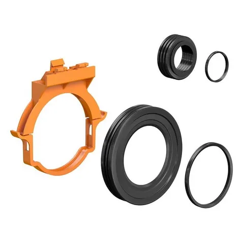 K99-0411 Cersanit Komplet uszczelek przyłączy do Aqua System 40 i System 50