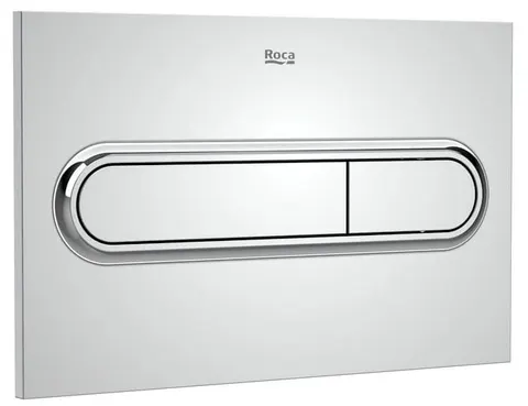 A890195001 Roca Duplo ONE przycisk do stelaża PL1 Chrom Połysk