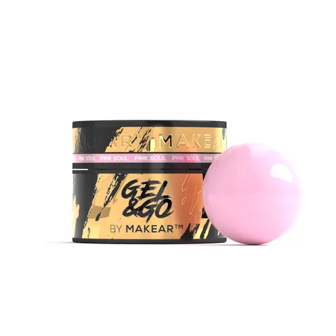 Makear GG09 Żel Budujący Pink Soul 50 ml
