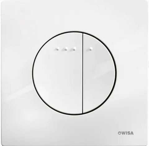 Schwab / WISA przycisk ENYO DF przycisk dp WISA QUADRO kolor biały 8050416701