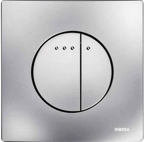 Schwab / WISA przycisk ENYO DF przycisk do WISA QUADRO kolor Chrom Mat 8050416731