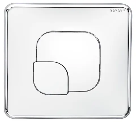 10008492 Siamp Przycisk Lemon Chrom połysk do Target, Gorgiel, Aqua