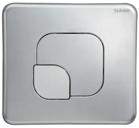 31181310 Siamp Przycisk Lemon Chrom Mat/ Połysk do Target, Gorgiel, Aqua