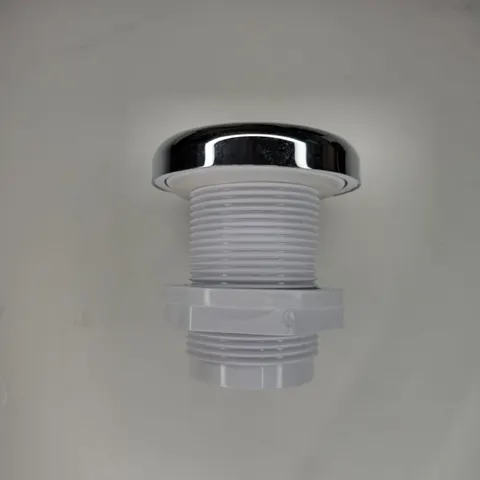 PoolSpa Regulator powietrza fi 42 mm z przyłączem 1" Chrom ( 18552-NA )
