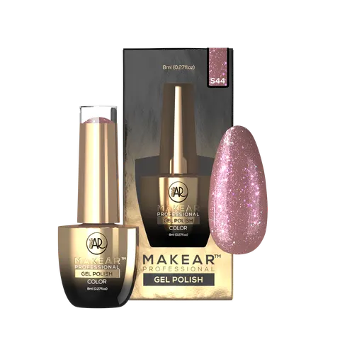 Makear S44 Diamond Lakier Hybrydowy 8 ml