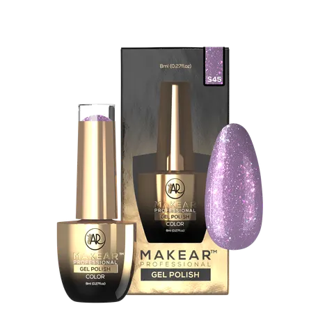 Makear S45 Diamond Lakier Hybrydowy 8 ml
