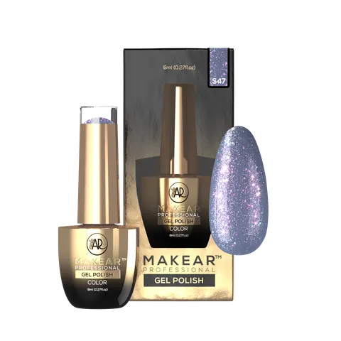 Makear S47 Diamond Lakier Hybrydowy 8 ml