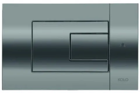 94125002 Koło Technic Przycisk spłukujący Fiusion Smart Fresh Chrom połysk