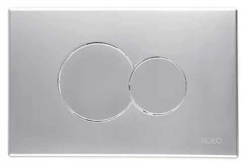 94122003 Koło Technic Przycisk spłukujący Eclipse, chrom mat