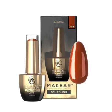 Makear 794 Red Love Limited Lakier Hybrydowy 8 ml