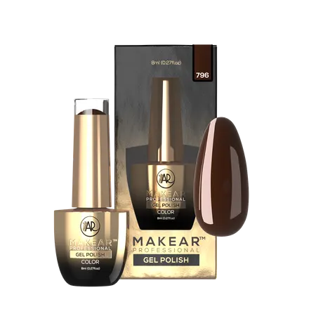 Makear 796 Red Love Limited Lakier Hybrydowy 8 ml