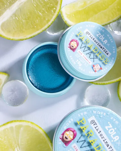 Wosk do układania brwi ZOLA Paradise 15 ml