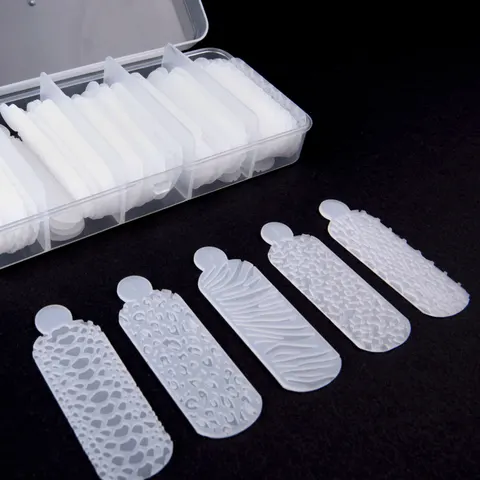 F.O.X Wild Silicone Molds, 60 szt